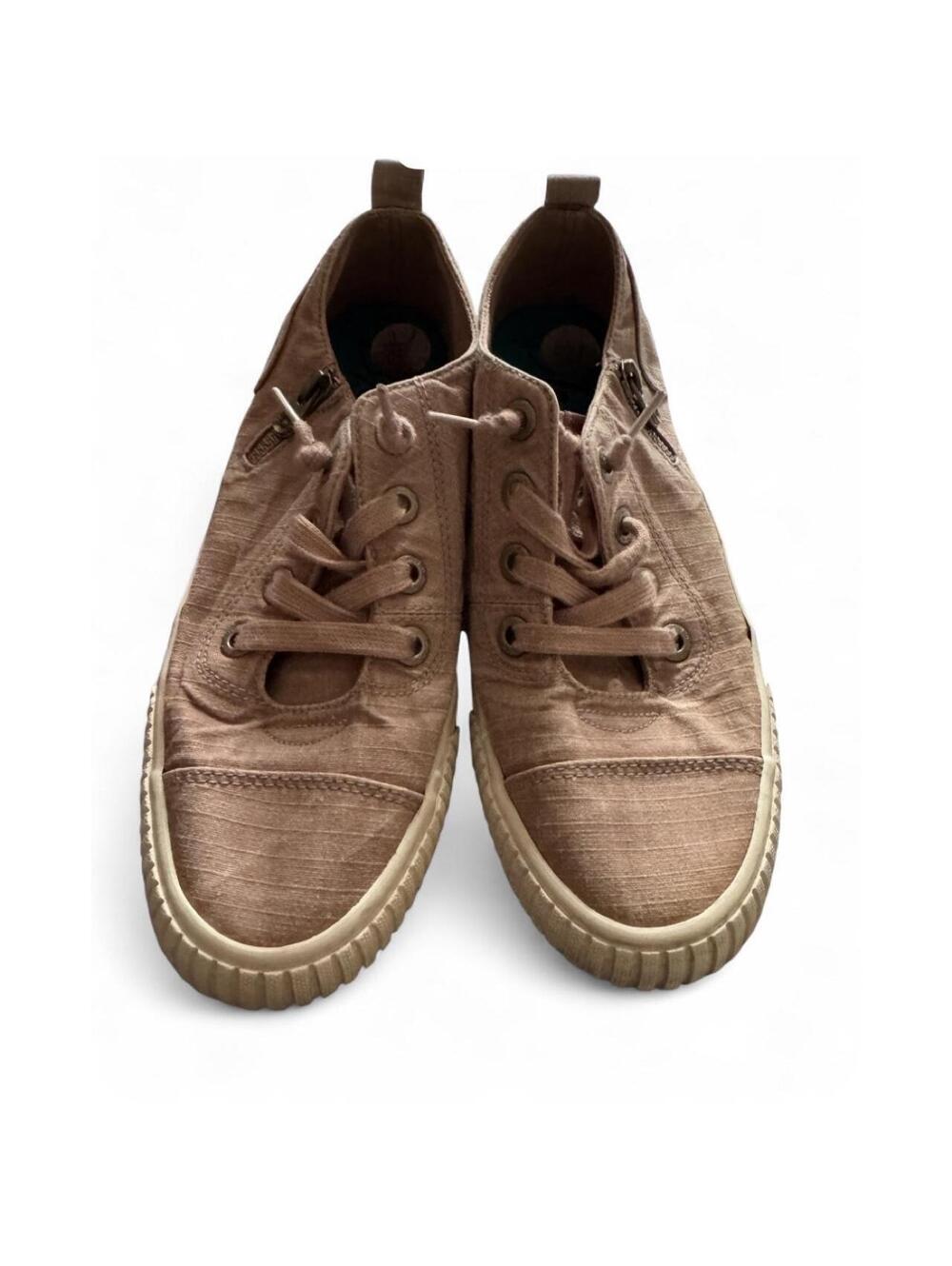 Blowfish Malibu Clay Canvas Sneakers size 8.5